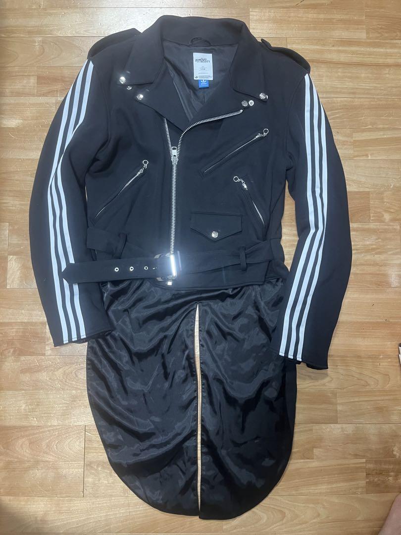 韓国ファッション adidas Originals by JEREMY SCOTTのライダース