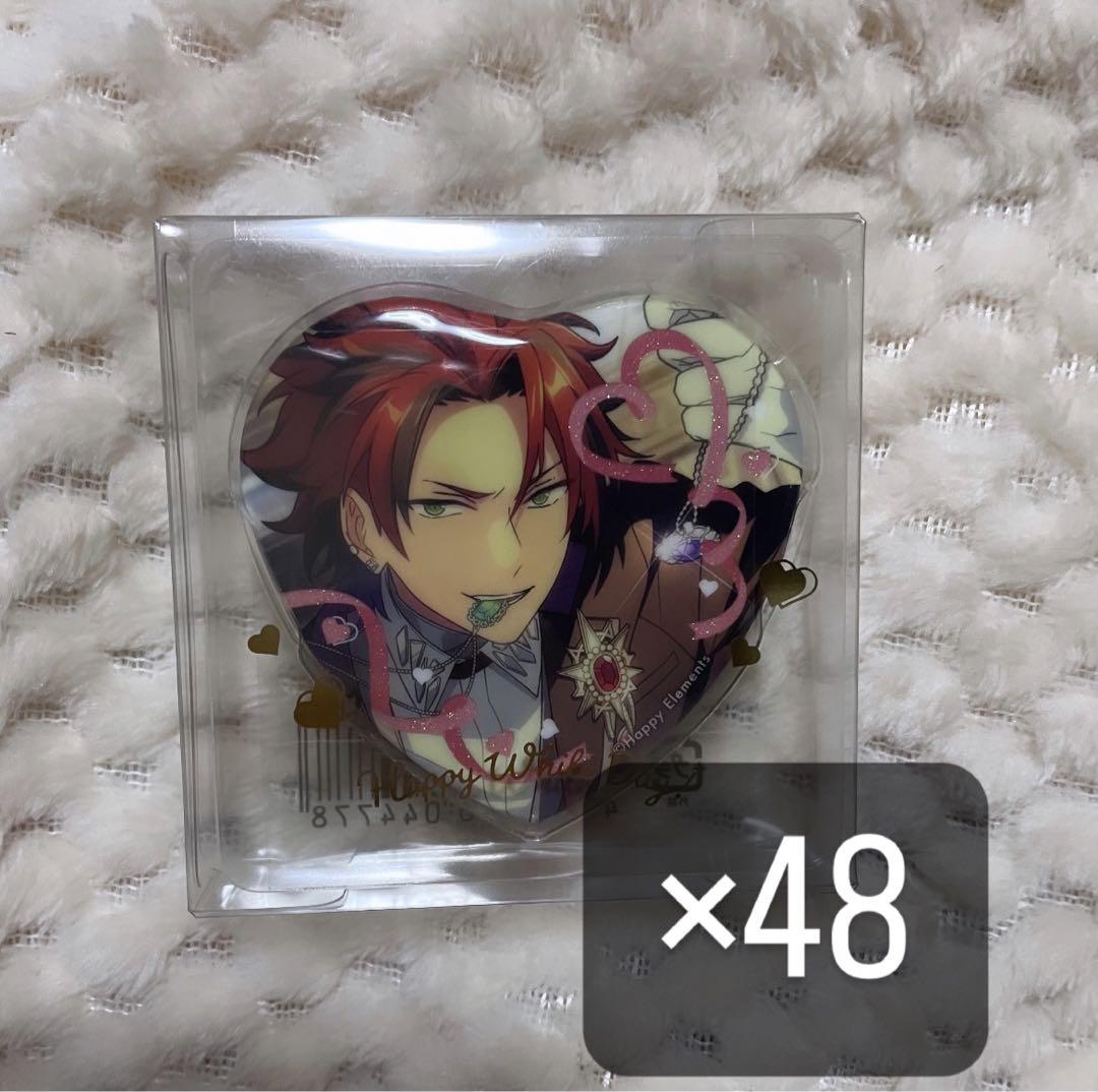 鬼龍紅郎 ハート缶バッジ