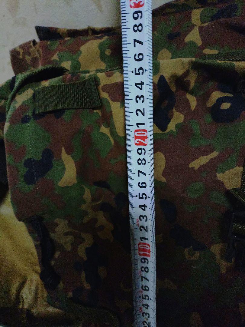 空挺パトロールバック。陸自迷彩。自衛隊。JGSDF。背嚢。茶系陸自迷彩。