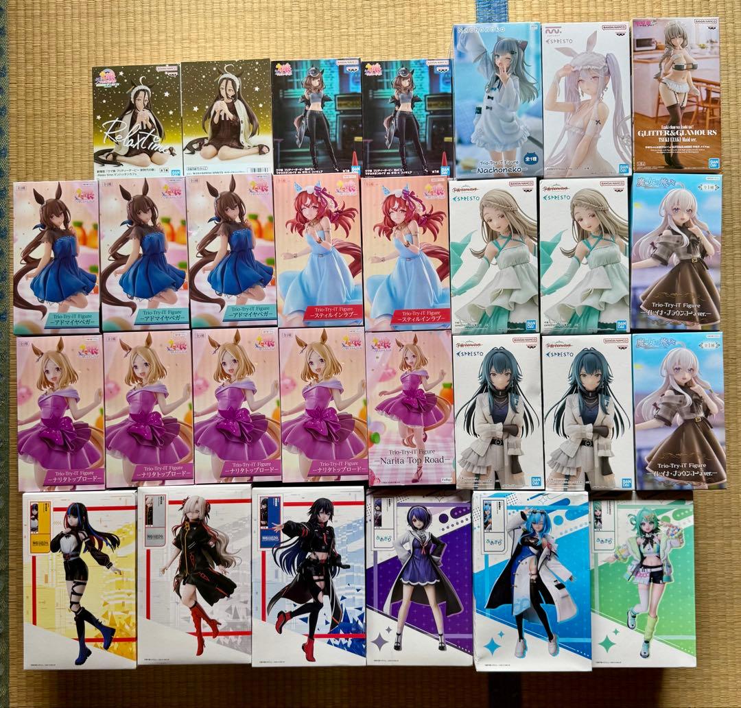 29点 フィギアセット まとめ売り ウマ娘 神椿市建設中 あおぎり高校 美少女