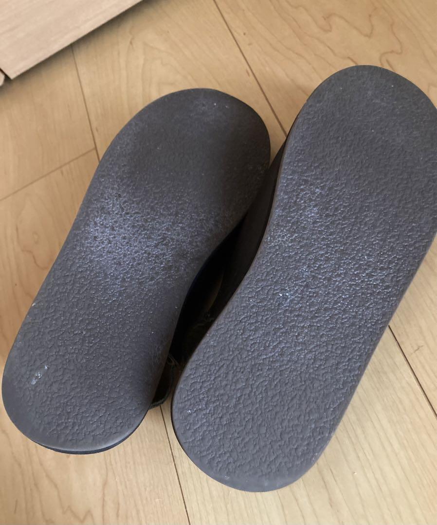 Diu レザーサンダル　black 美品