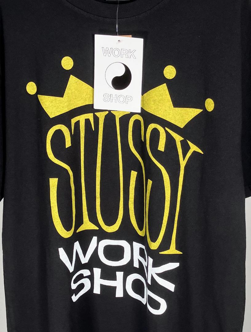 Stussy x Our Legacy Work Shop 8 Ball Yin Yang Pigment Dyed