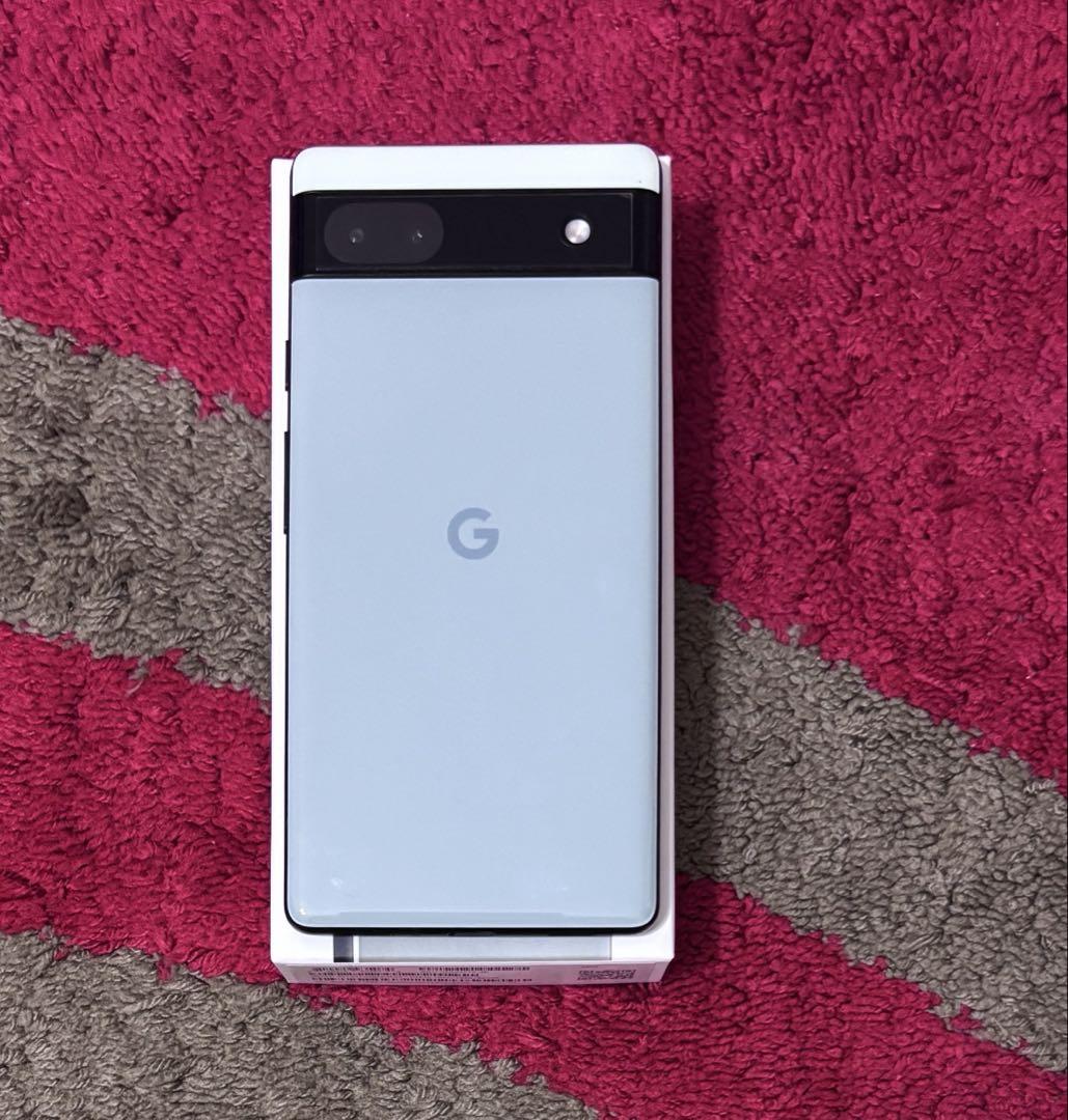 【美品】Pixel 6a Sage 128G セージ