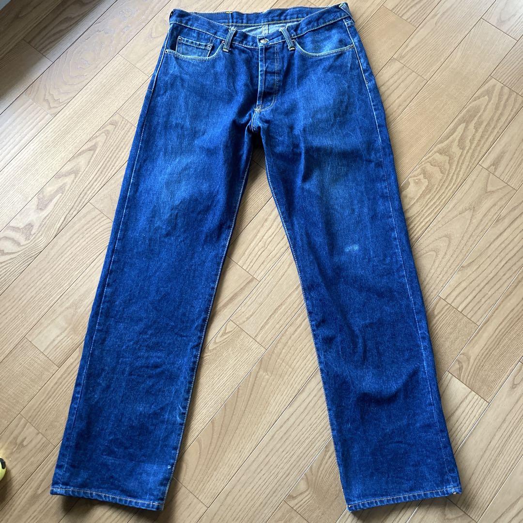 エヴィス　デニム　ジーンズ　34インチ