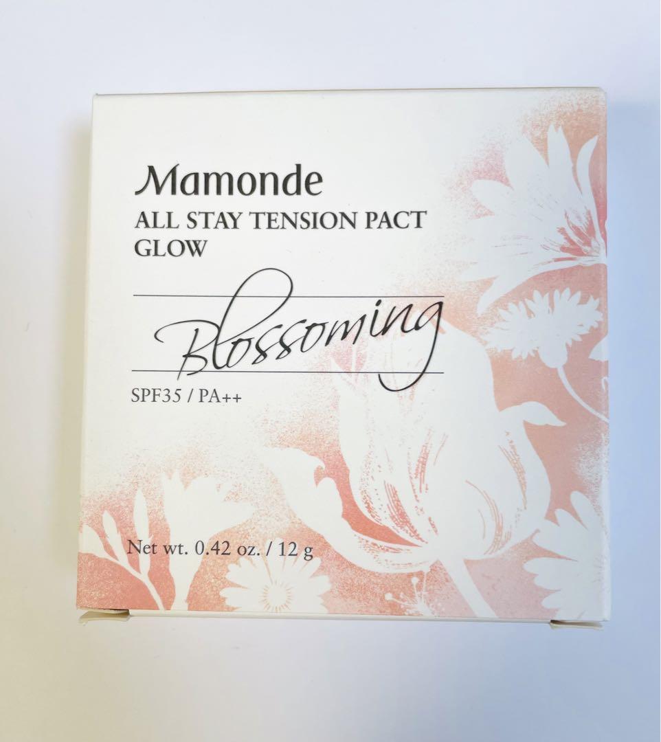 未開封マモンドMamonde 密着水分光パウダー オールステイテンションパクト