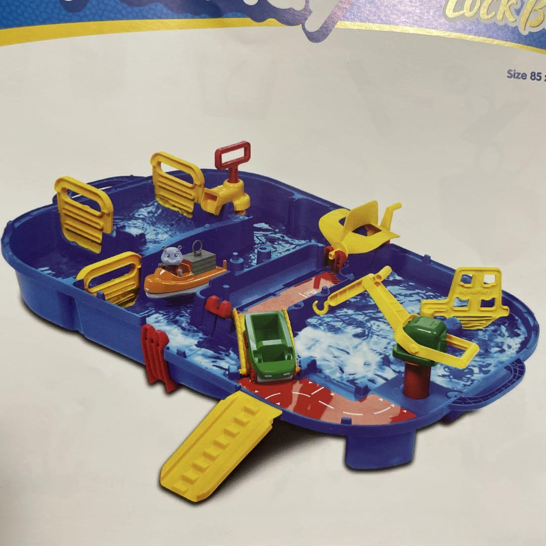 ボーネルンド　アクアプレイ　ロックボックス