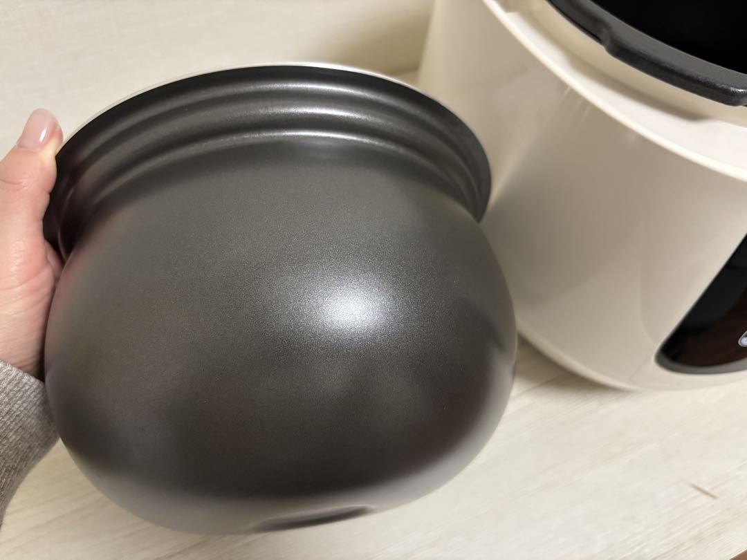 ラクラクッカープラス コンパクト電気圧力鍋　美品