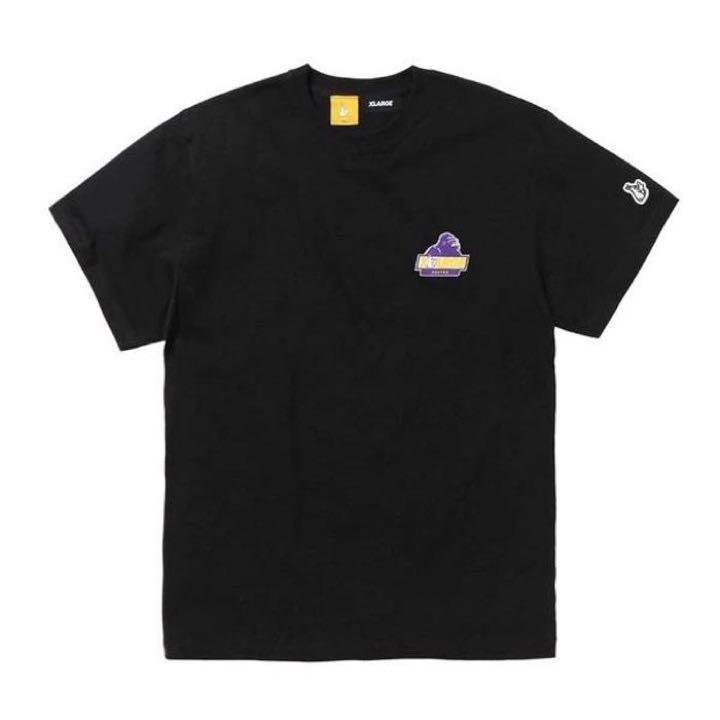 XLARGEとFR2コラボTシャツ