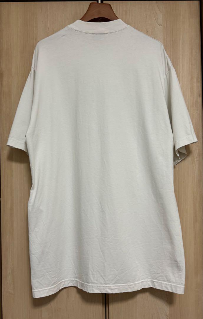【S】Balenciaga バレンシアガ カレッジロゴ ペイント Tシャツ