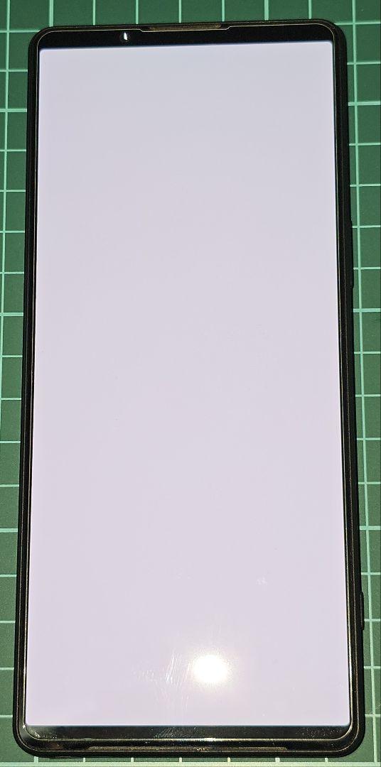 XPERIA 1IV SOG06 au版 中古 本体 ケース付き