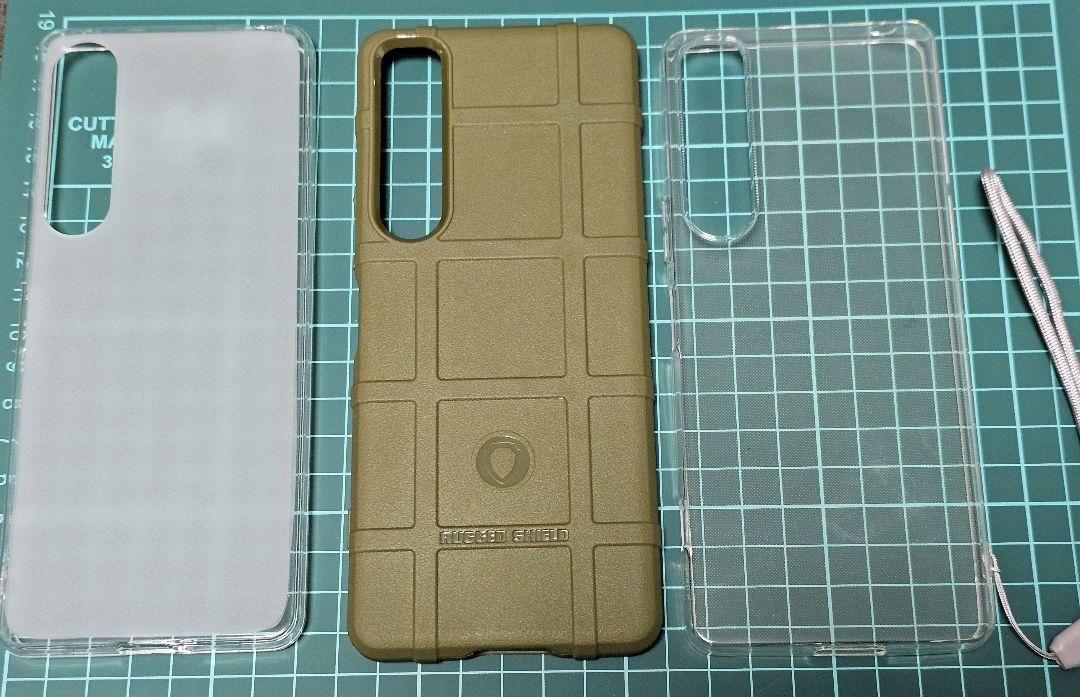 XPERIA 1IV SOG06 au版 中古 本体 ケース付き