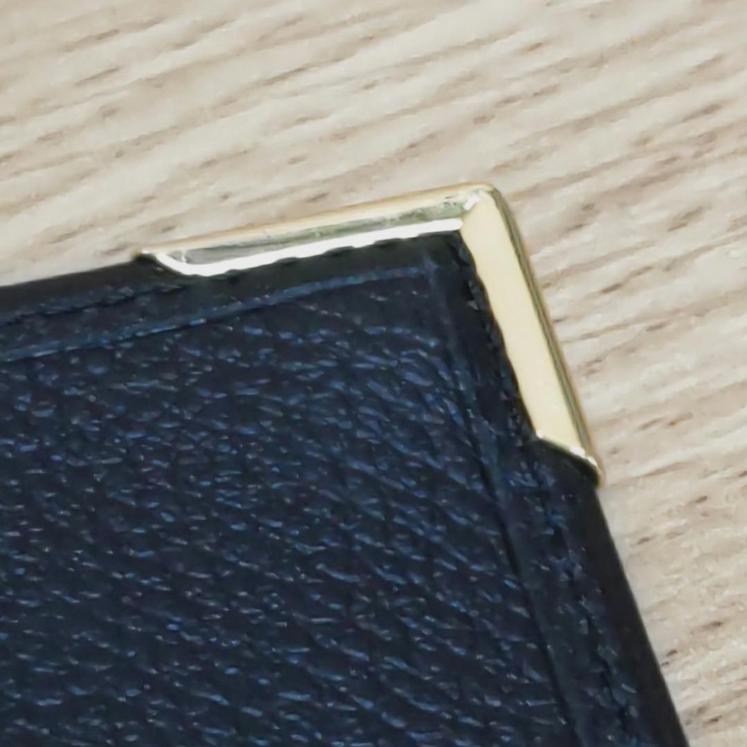 AN078 イブ・サンローラン　長財布　黒　美品