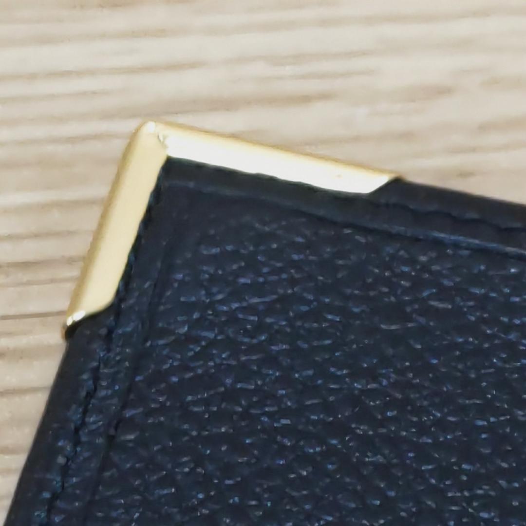 AN078 イブ・サンローラン　長財布　黒　美品