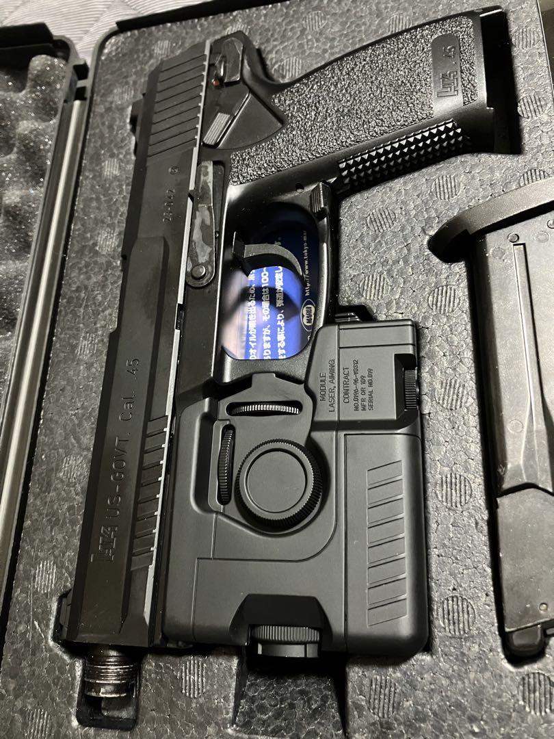 東京マルイ SOCOM Mk23 ソーコムマーク23 ガスガン