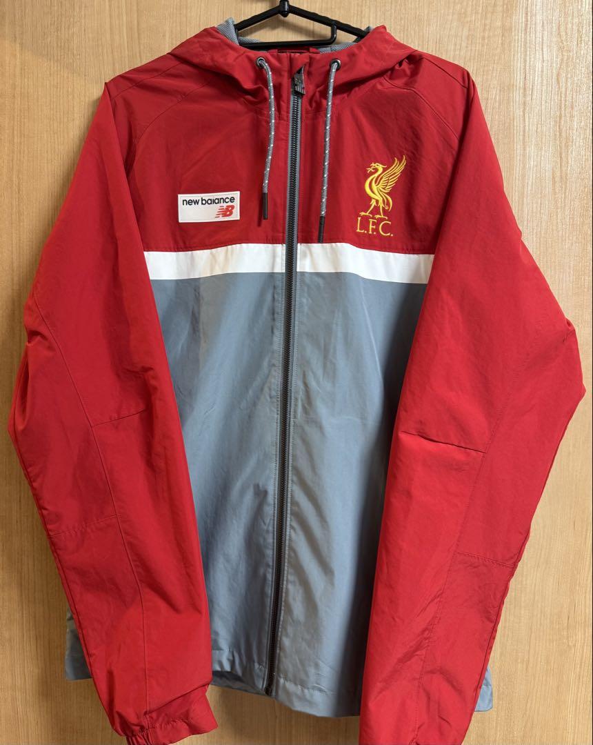 リバプール アスレチックストライカージャケット New Balance LFC