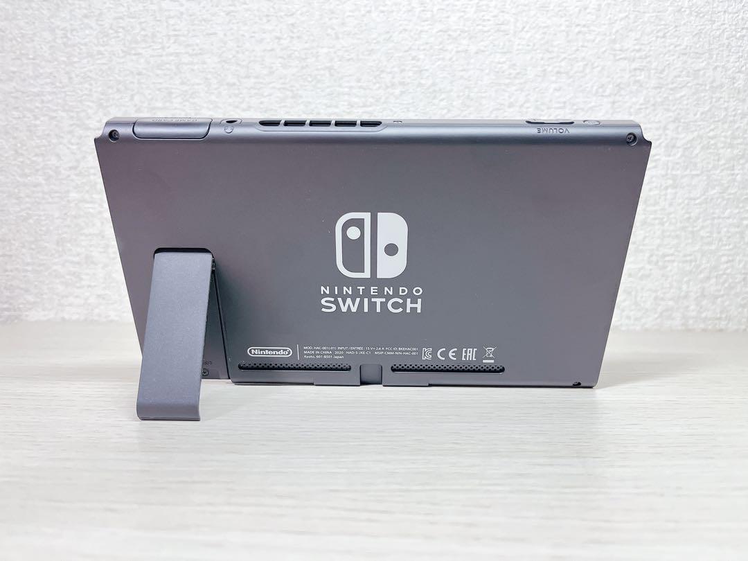 Nintendo Switch 本体のみ バッテリー強化版 2020年製 あつ森
