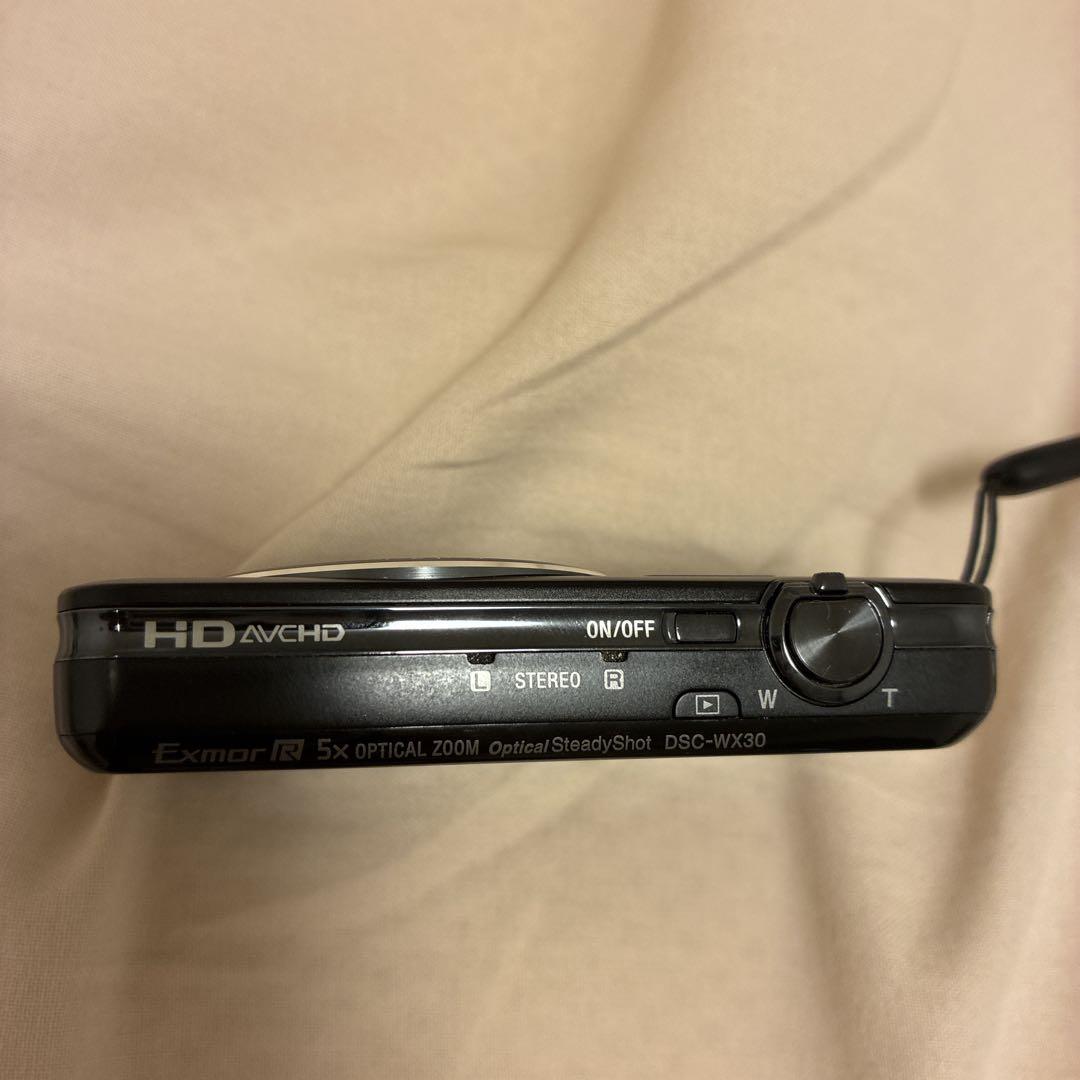 t*t様 sony コンパクトデジカメ DSC-WX40 サイバーショット　ブラ