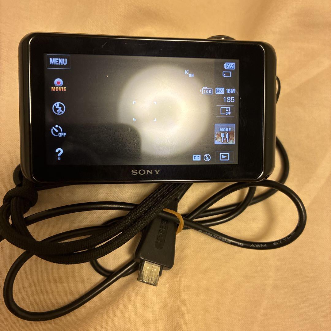 t*t様 sony コンパクトデジカメ DSC-WX40 サイバーショット　ブラ