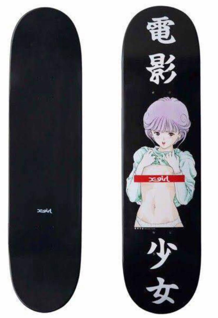 X-girl VIDEO GIRL SKATEBOARD - スケートボード