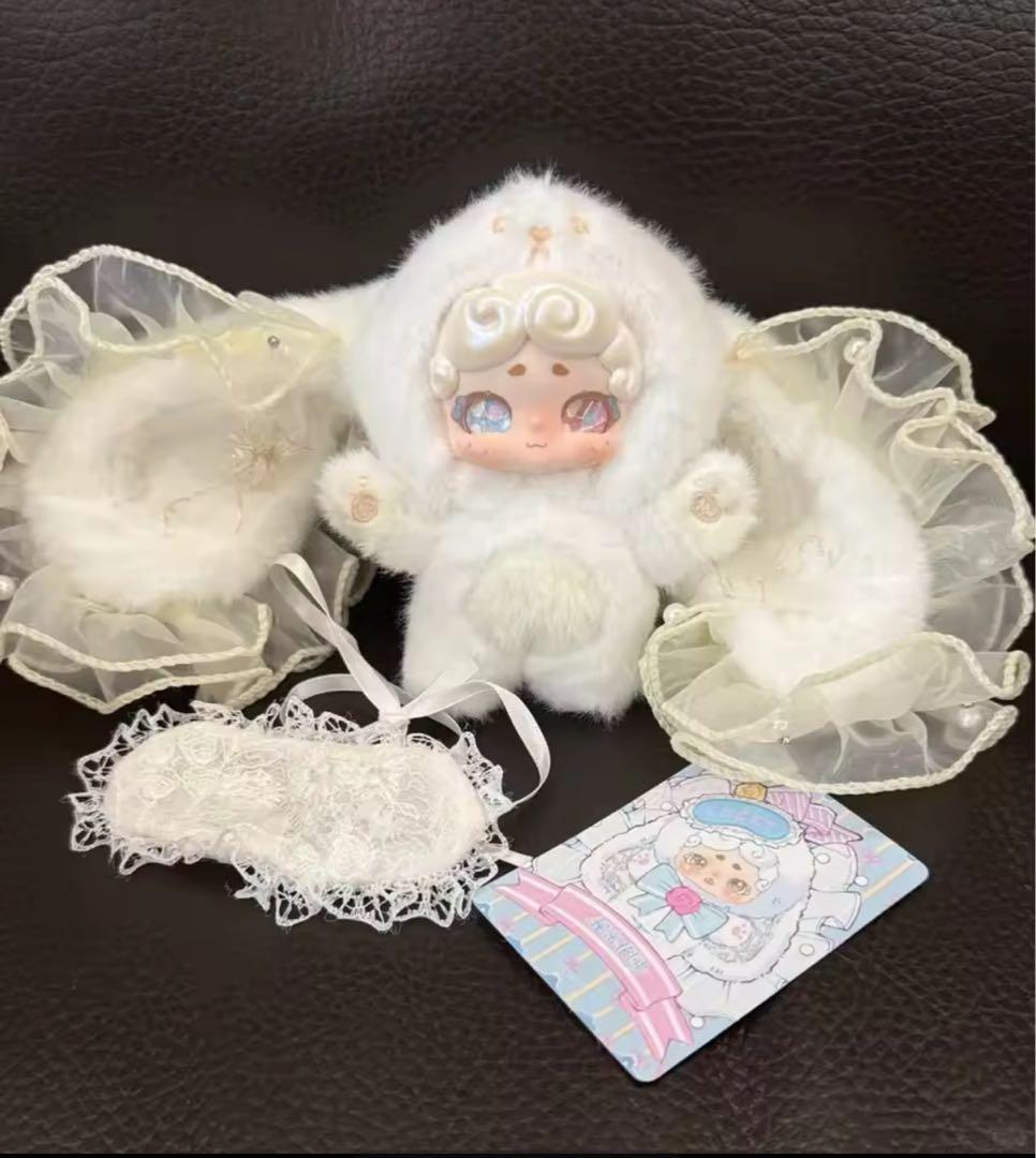 luckydeernai おやすみうさぎ　秘密花園 FUSU シークレット　白