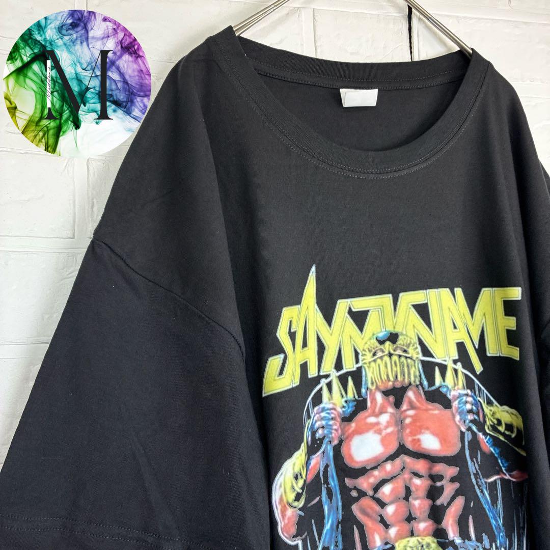 北斗の拳　ジャギ Tシャツ　XLサイズ　墓場の画廊墓場　メタルシャツシリーズ 最終 0時まで値下 北斗の拳 ジャギTシャツ XXL 墓場の画廊 墓場