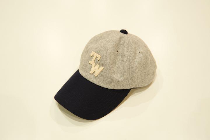 48%割引グレイ系新作 The Three Robbers BB CAP WOOL キャップ 帽子 ...