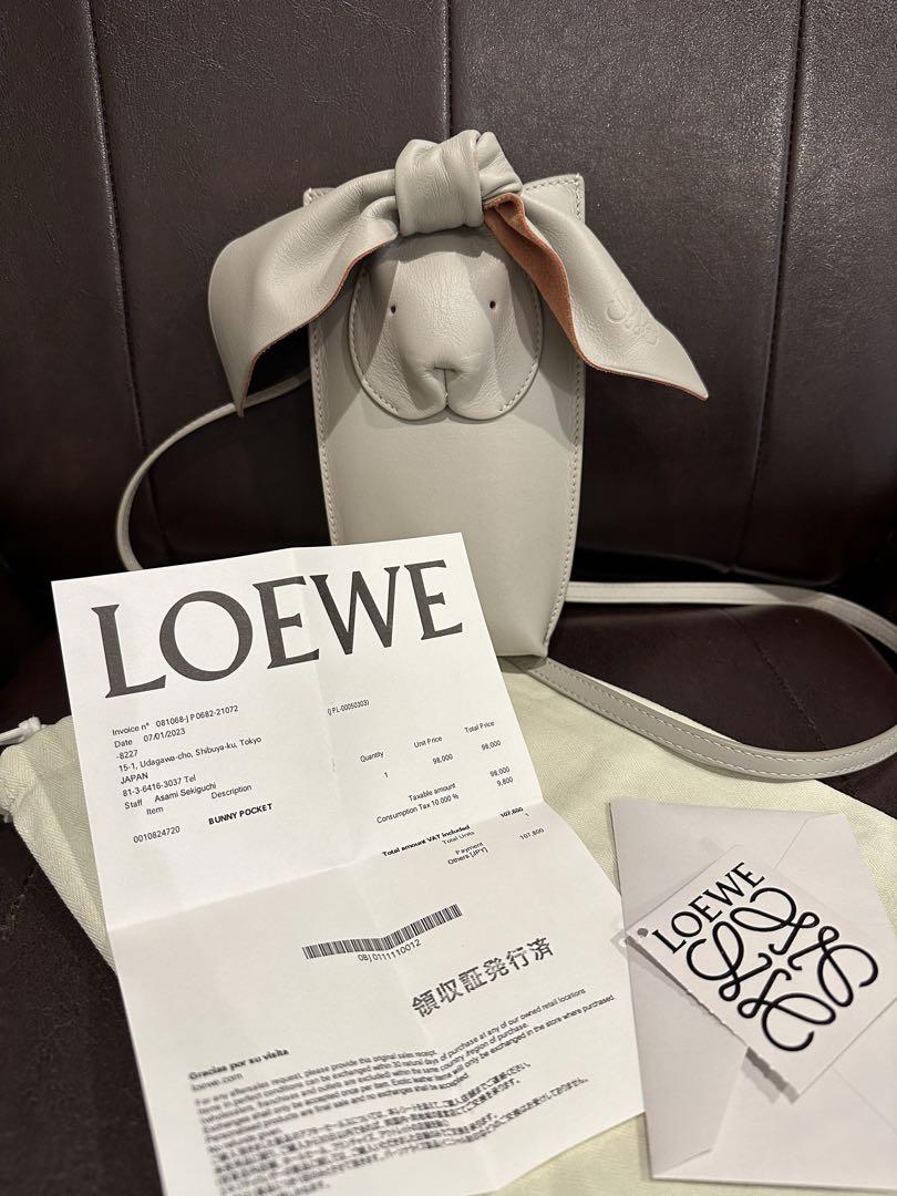 LOEWE うさぎ バッグ