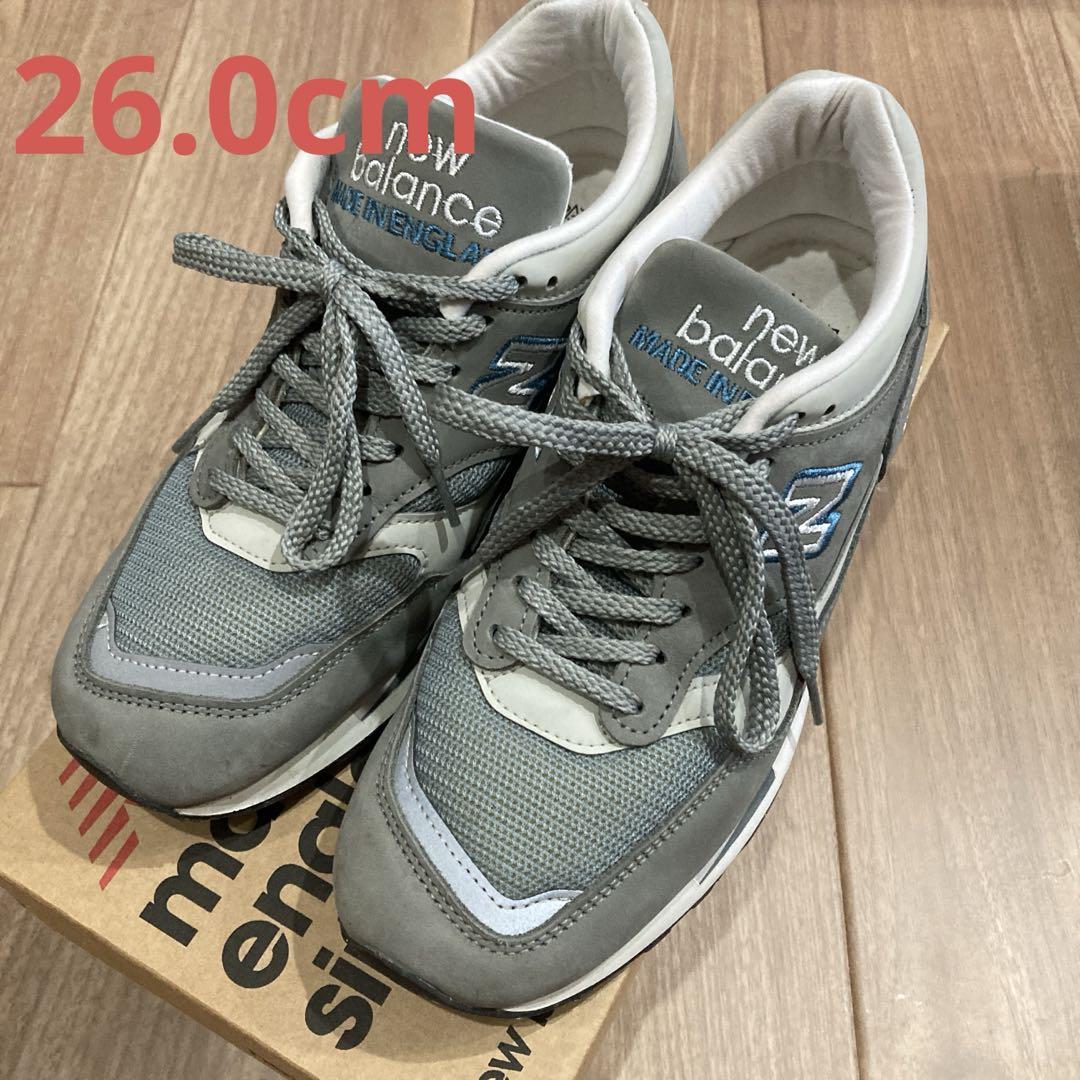 靴 26.0 new balance M1500BSG