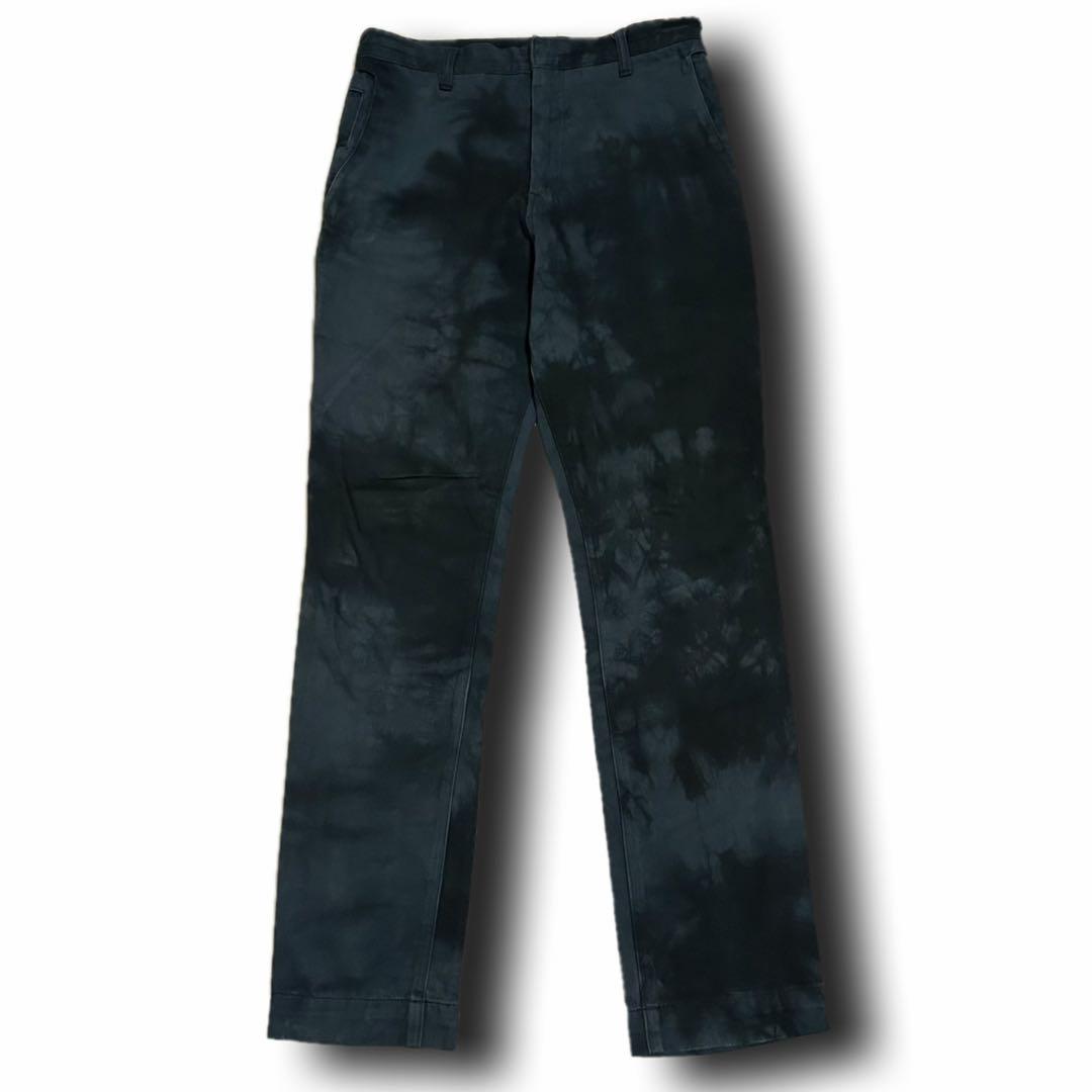 10AW Yohji HOMME 4.1 THE MEN 製品染タイダイデニム