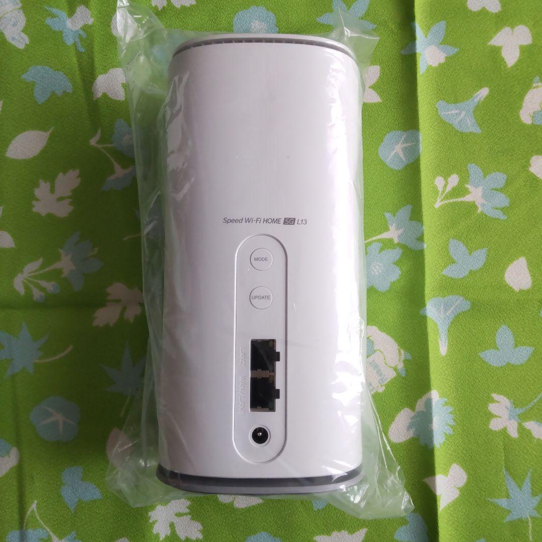 【お得✨】speed wifi home 5G L13 画像5