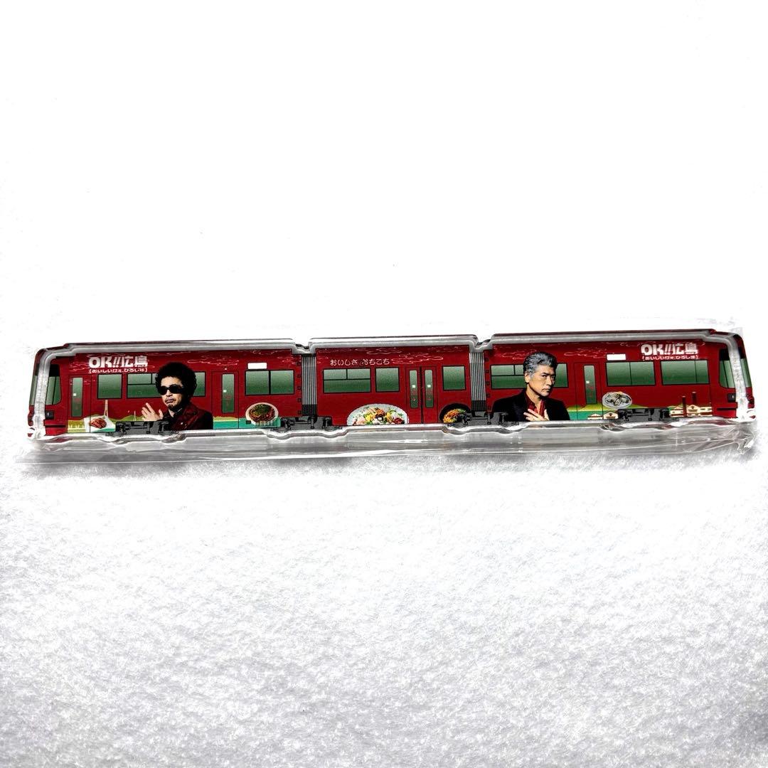 【Ooochie Koochie】広電　アクリルブロック　吉川晃司× 奥田民生