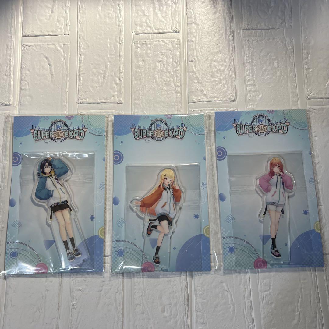 ReGLOSS ホロライブ エキスポ2025 アクリルスタンド 5個セット