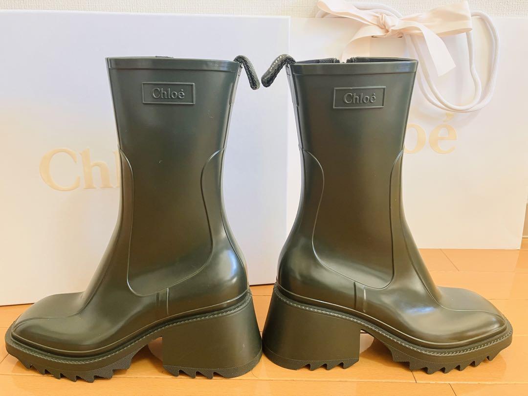 専用　クロエ CHLOE レインブーツ Betty 　23cm