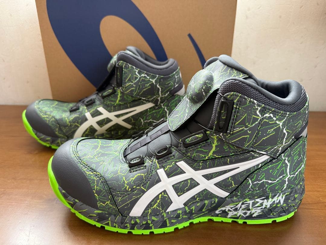 アシックス 安全靴 ウィンジョブ CP304 BOA MAGMA 27.0cm