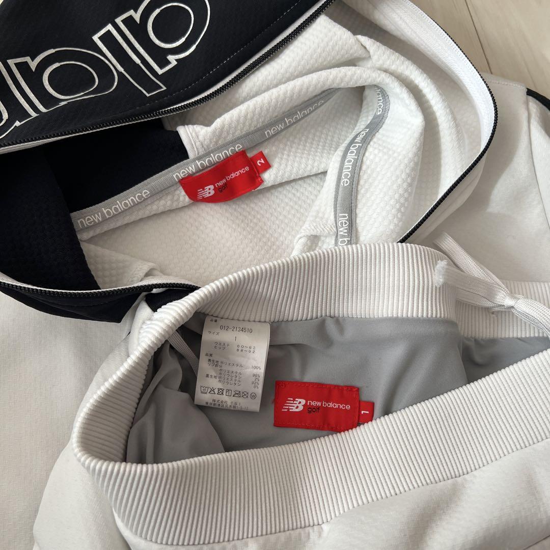 【new balance】セットアップ