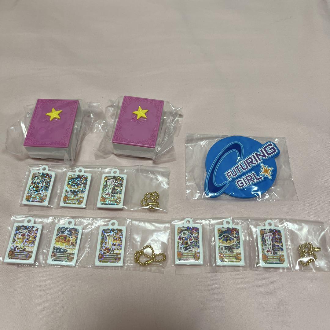 アイカツ ガチャガチャ まとめ売り バラ売り⭕️ バラ売り可 アイカツ ガチャ グッズコレクション 6点 まとめ売り
