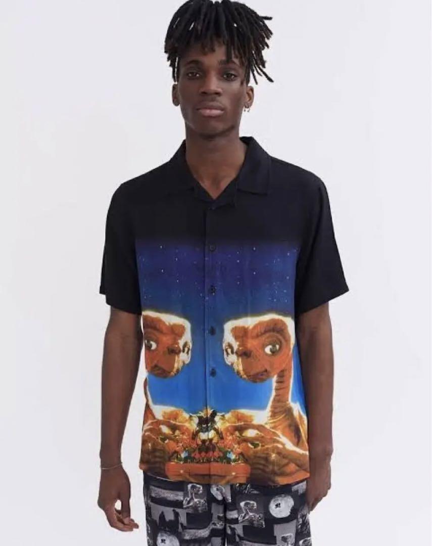 lazy oaf E.T アロハシャツ movie supreme stussy