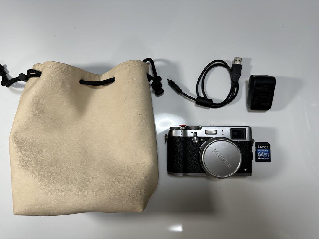 Fujifilm X100T コンパクトデジタルカメラ