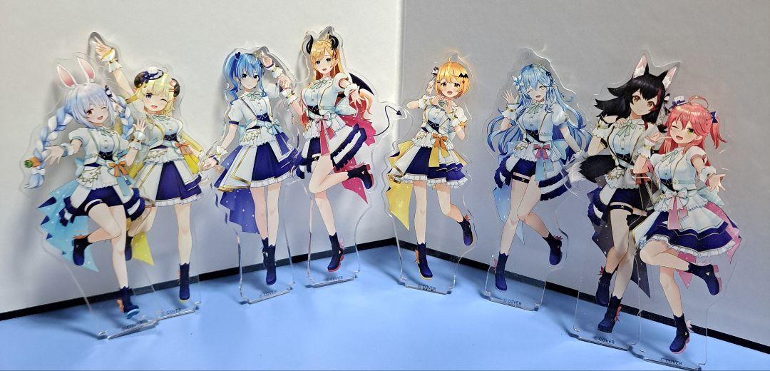 Our Bright Paradeアクリルスタンドまとめ売り