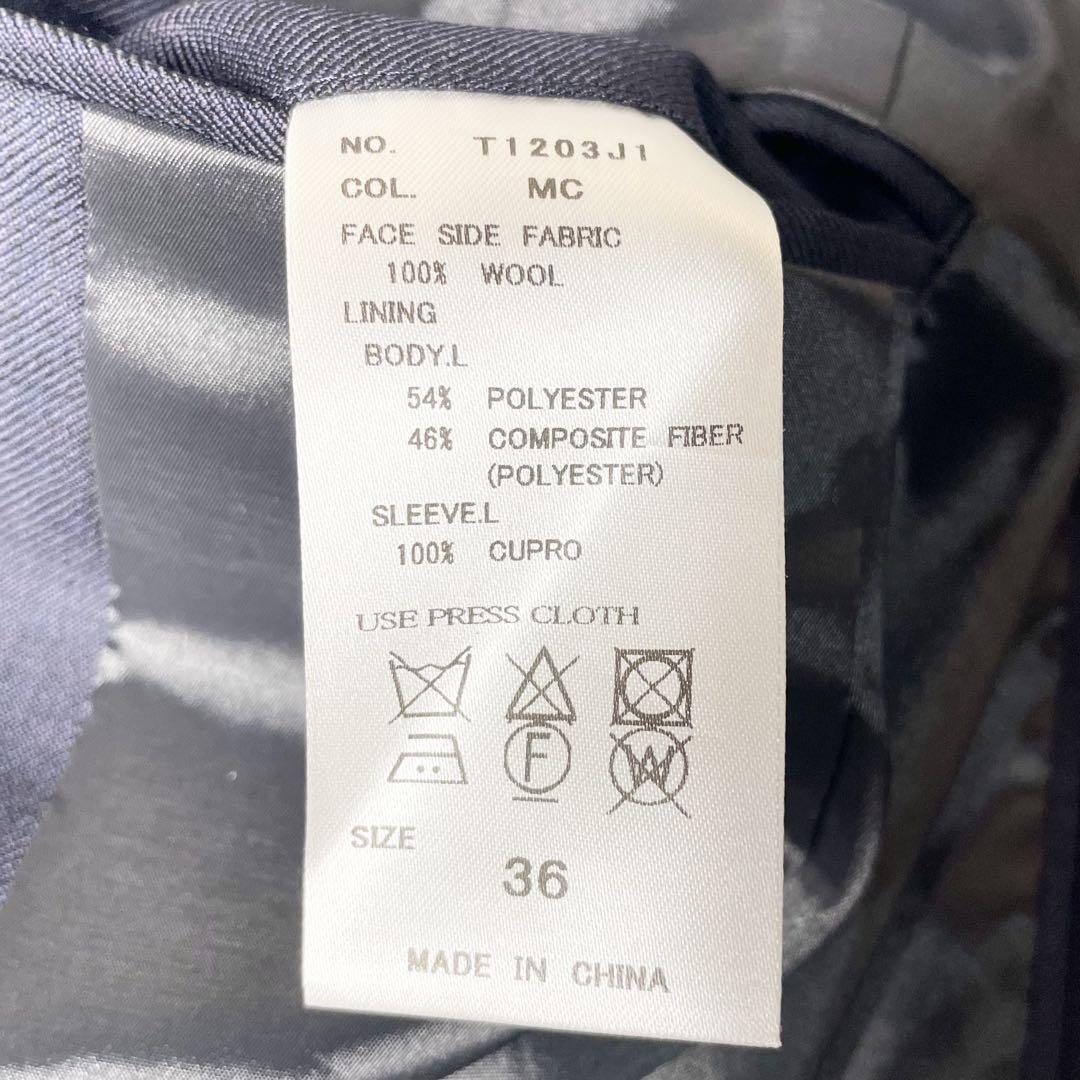 【極美品】THE SUIT COMPANY she REDA社　パンツスーツ