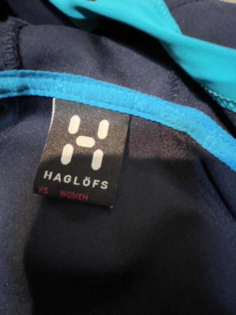 最終金額。美品 HAGLOFS ホグロフス ネイビー 紺色 アウター