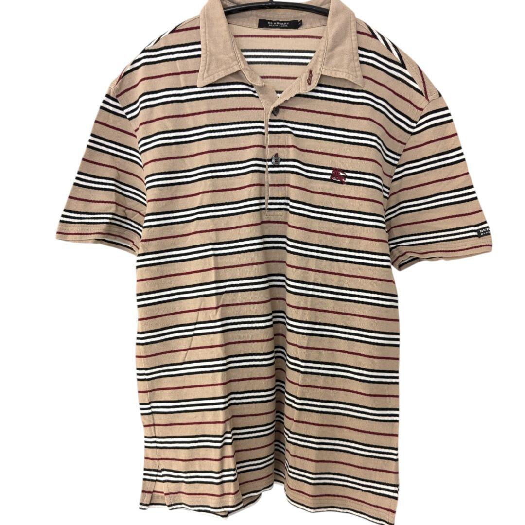 正規品 BURBERRY BLACK LABEL ポロシャツ サイズ2