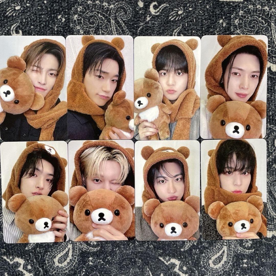 ATEEZ トレカ hellolive 8枚 コンプ フルコンプ セット - メルカリ