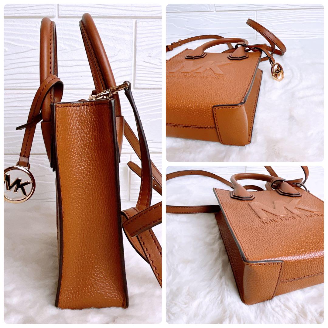 未使用級☆MICHAEL KORSマイケルコース 2wayミニショルダーバッグ 未使用級☆MICHAEL KORSマイケルコース 2wayミニショルダー
