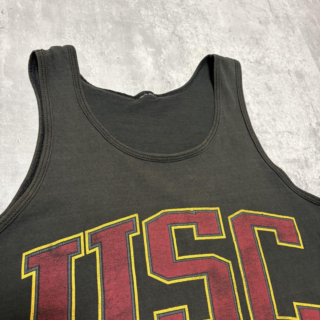 80s〜90s ヴィンテージ　USC フットボール　カレッジ　フェード