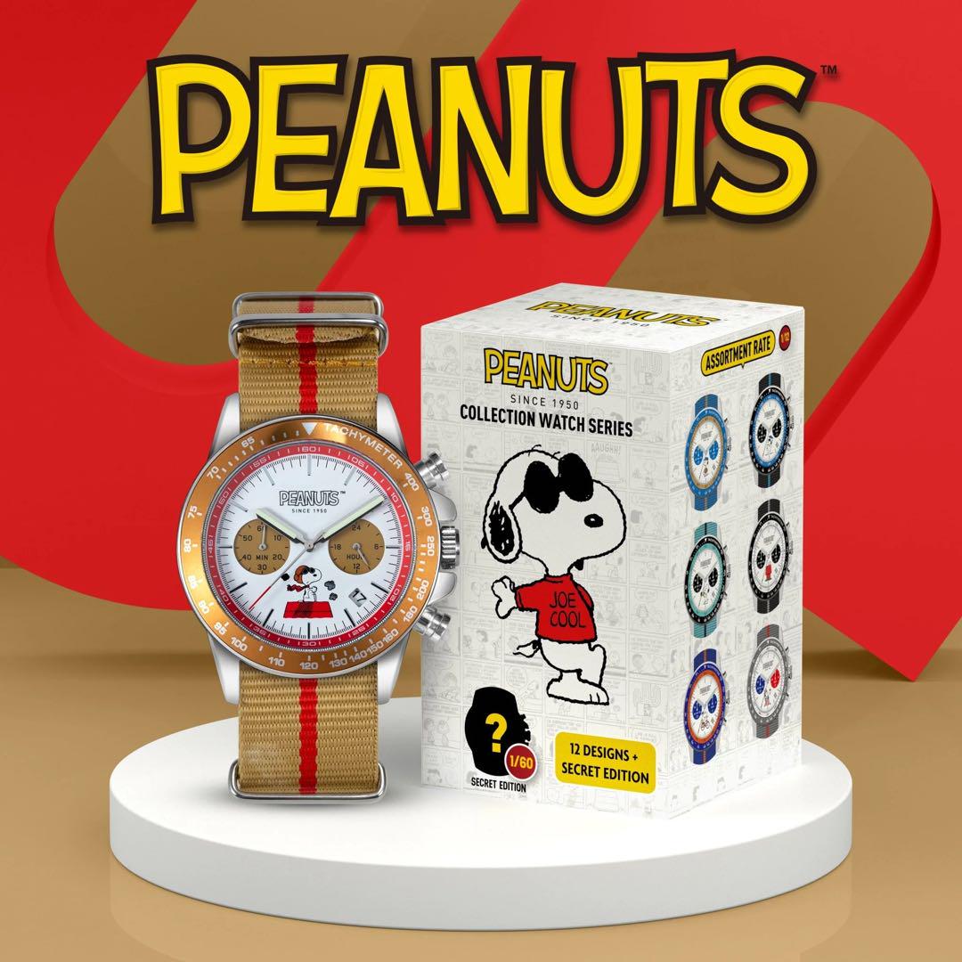 PEANUTS 2002年限定版 腕時計 - 時計オンライン ストア