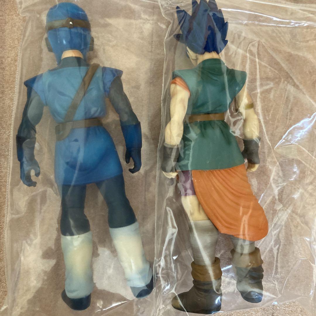 ドラゴンクエスト　ソフビ　モンスター　勇者