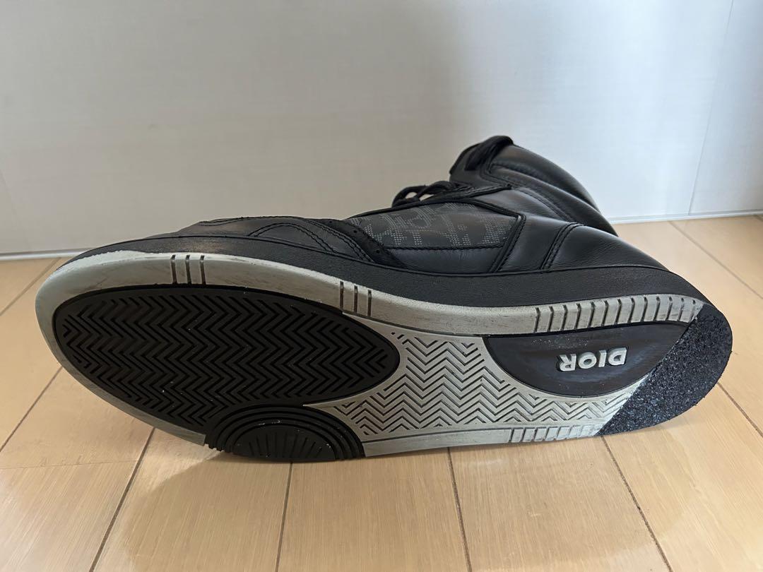 ⭐︎新品18万超⭐︎ディオールDIOR B27 ハイトップスニーカー