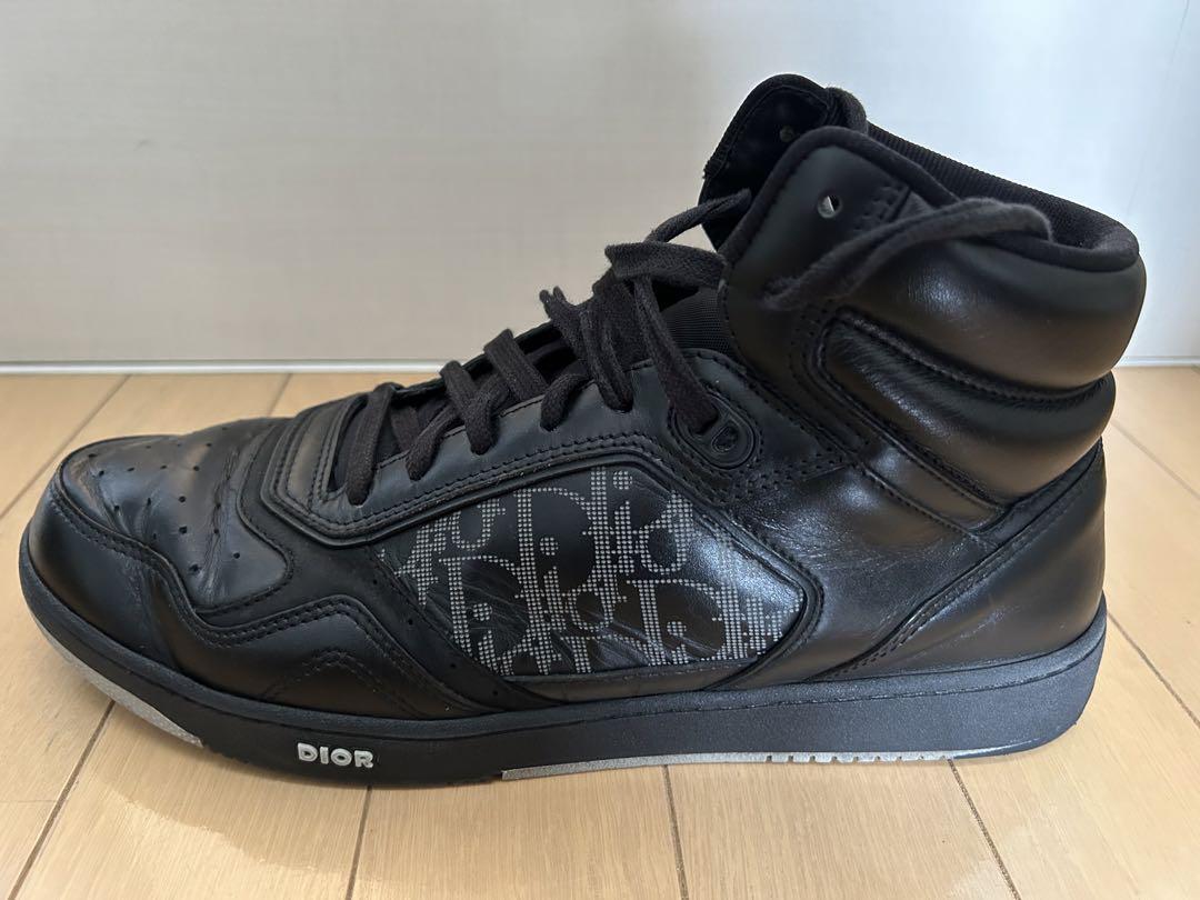 ⭐︎新品18万超⭐︎ディオールDIOR B27 ハイトップスニーカー