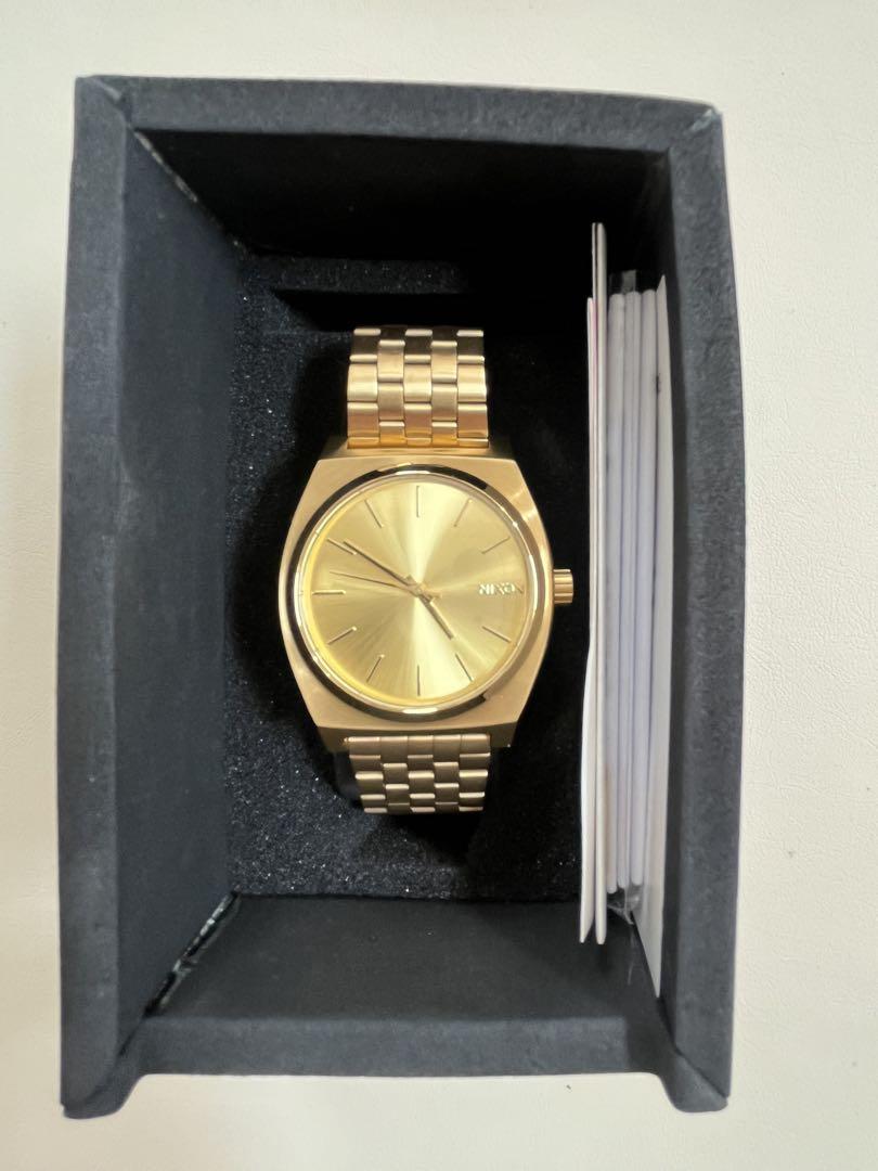 NIXON CUSTOM BAR ゴールド 時計 限定100本　ベガルタ　仙台